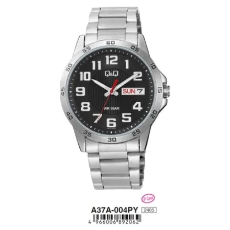 Montre Homme Q&Q A37A-004PY de Q&Q, Montres bracelet - Réf : S72107935, Prix : 57,03 €, Remise : %