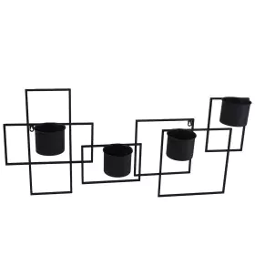 Cache-pot Alexandra House Living Noir Métal 91 x 11 x 40 cm Pendentif de Alexandra House Living, Cache-pots - Réf : D1621934,...