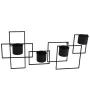 Planter Alexandra House Living Black Metal 91 x 11 x 40 cm Pendant by Alexandra House Living, Cachepots - Ref: D1621934, Pric...