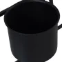 Planter Alexandra House Living Black Metal 91 x 11 x 40 cm Pendant by Alexandra House Living, Cachepots - Ref: D1621934, Pric...