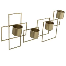 Blumentopf Alexandra House Living Gold Metall 9 x 91 x 40 cm Halsband von Alexandra House Living, Übertöpfe - Ref: D1621935, ...