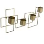 Planter Alexandra House Living Golden Metal 9 x 91 x 40 cm Pendant by Alexandra House Living, Cachepots - Ref: D1621935, Pric...