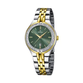 Montre Homme Festina F16868/4 Vert de Festina, Montres bracelet - Réf : S72108007, Prix : 141,28 €, Remise : %