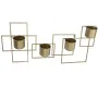 Planter Alexandra House Living Golden Metal 9 x 91 x 40 cm Pendant by Alexandra House Living, Cachepots - Ref: D1621935, Pric...