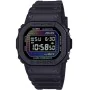 Montre Homme Casio G-Shock THE ORIGIN - RAINBOW BRICK WALL SERIE Noir de Casio G-Shock, Montres bracelet - Réf : S72108031, P...