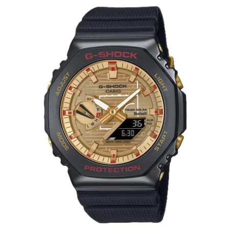 Montre Homme Casio G-Shock OAK TOUGH SOLAR BLUETOOTH Noir de Casio G-Shock, Montres bracelet - Réf : S72108034, Prix : 372,72...