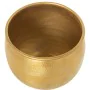 Set of Planters Alexandra House Living Golden Aluminium (3 Pieces) by Alexandra House Living, Cachepots - Ref: D1621941, Pric...