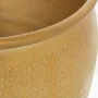 Set of Planters Alexandra House Living Golden Aluminium (3 Pieces) by Alexandra House Living, Cachepots - Ref: D1621941, Pric...