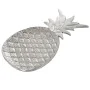 Centrotavola Alexandra House Living Argentato Metallo Ananas 5 x 18 x 35 cm di Alexandra House Living, Soprammobili - Rif: D1...