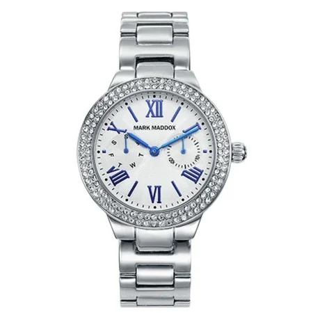 Reloj Mujer Mark Maddox MM2001-03 Ø 30 mm de Mark Maddox, Relojes de pulsera - Ref: S7211622, Precio: 85,66 €, Descuento: %