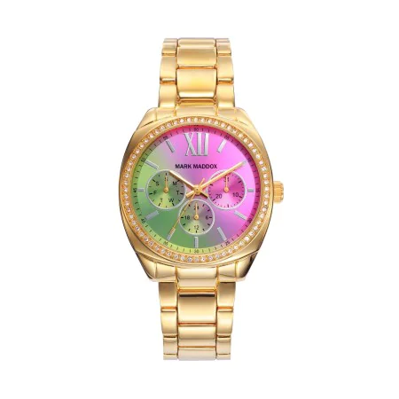 Relógio feminino Mark Maddox MM6012-93 (Ø 38 mm) de Mark Maddox, Relógios com braselete - Ref: S7211625, Preço: 90,16 €, Desc...