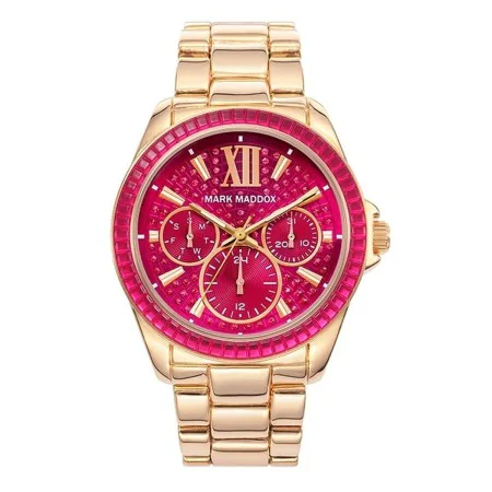 Montre Femme Mark Maddox MM6013-93 (Ø 39 mm) de Mark Maddox, Montres bracelet - Réf : S7211636, Prix : 90,16 €, Remise : %