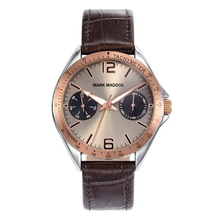 Reloj Hombre Mark Maddox HC7006-45 (Ø 44 mm) de Mark Maddox, Relojes de pulsera - Ref: S7211646, Precio: 80,28 €, Descuento: %