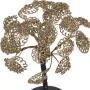 Deko-Figur Alexandra House Living Schwarz Gold Metall Baum 18 x 18 x 29 cm von Alexandra House Living, Sammlerstücke - Ref: D...