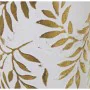 Floor vase Alexandra House Living White Golden Metal 14 x 14 x 48 cm by Alexandra House Living, Vases - Ref: D1621988, Price:...