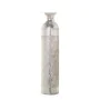 Floor vase Alexandra House Living Silver Metal 15 x 15 x 68 cm by Alexandra House Living, Vases - Ref: D1621994, Price: 58,15...