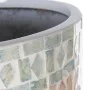 Vaso da pavimento Alexandra House Living Bianco Madreperla 21 x 21 x 87 cm di Alexandra House Living, Vasi - Rif: D1621999, P...