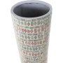 Vaso da pavimento Alexandra House Living Bianco Madreperla 21 x 21 x 87 cm di Alexandra House Living, Vasi - Rif: D1621999, P...