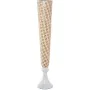 Floor vase Alexandra House Living White Mother of pearl 21 x 21 x 118 cm by Alexandra House Living, Vases - Ref: D1622000, Pr...