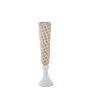 Floor vase Alexandra House Living White Mother of pearl 21 x 21 x 87 cm by Alexandra House Living, Vases - Ref: D1622001, Pri...