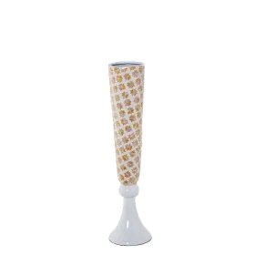 Vaso da pavimento Alexandra House Living Bianco Madreperla 21 x 21 x 87 cm di Alexandra House Living, Vasi - Rif: D1622001, P...