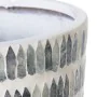 Floor vase Alexandra House Living White Mother of pearl 21 x 21 x 87 cm by Alexandra House Living, Vases - Ref: D1622002, Pri...