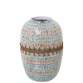 Vase Alexandra House Living Perlmutt 20 x 21 x 34 cm von Alexandra House Living, Vasen - Ref: D1622018, Preis: 38,83 €, Rabat...