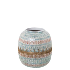 Vase Alexandra House Living Nacre noire 20 x 20 x 23 cm de Alexandra House Living, Vases - Réf : D1622019, Prix : 34,68 €, Re...