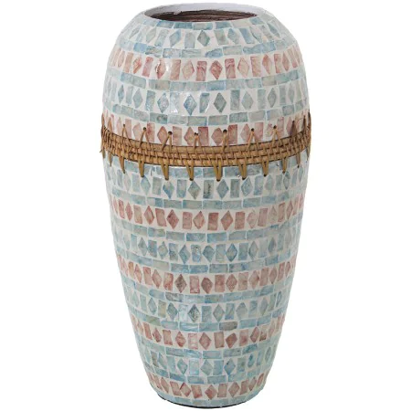 Vase Alexandra House Living Nacre noire 21 x 21 x 43 cm de Alexandra House Living, Vases - Réf : D1622020, Prix : 45,05 €, Re...