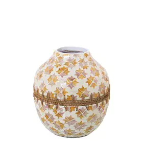 Vase Alexandra House Living Mother of pearl 22 x 23 x 27 cm by Alexandra House Living, Vases - Ref: D1622022, Price: 40,89 €,...