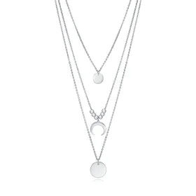 Ladies' Necklace Viceroy 75198C01000 by Viceroy, Necklaces - Ref: S7212368, Price: 50,43 €, Discount: %