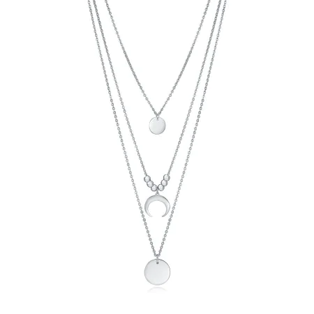 Ladies' Necklace Viceroy 75198C01000 by Viceroy, Necklaces - Ref: S7212368, Price: 48,41 €, Discount: %