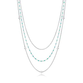 Ladies' Necklace Viceroy 75205C01000 by Viceroy, Necklaces - Ref: S7212373, Price: 50,38 €, Discount: %