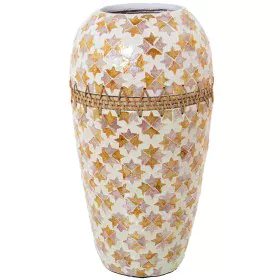 Vaso Alexandra House Living Madrepérola 22 x 22 x 41 cm de Alexandra House Living, Jarrões - Ref: D1622023, Preço: 49,10 €, D...