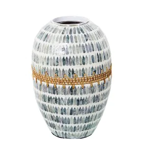 Vase Alexandra House Living Perlmutt 25 x 25 x 32 cm von Alexandra House Living, Vasen - Ref: D1622024, Preis: 41,29 €, Rabat...