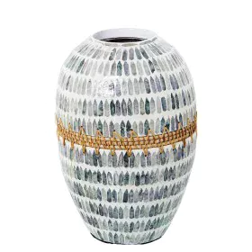 Vase Alexandra House Living Perlmutt 25 x 25 x 32 cm von Alexandra House Living, Vasen - Ref: D1622024, Preis: 45,00 €, Rabat...