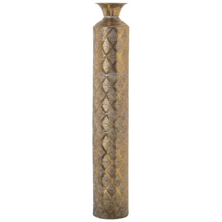 Vase Alexandra House Living Gold Metall 13 x 13 x 76 cm von Alexandra House Living, Vasen - Ref: D1622029, Preis: 47,50 €, Ra...