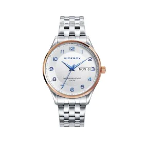 Montre Homme Viceroy 401147-05 (Ø 41 mm) de Viceroy, Montres bracelet - Réf : S7212587, Prix : 102,49 €, Remise : %