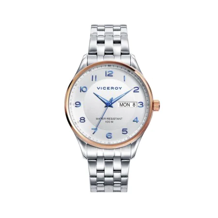 Reloj Hombre Viceroy 401147-05 (Ø 41 mm) de Viceroy, Relojes de pulsera - Ref: S7212587, Precio: 97,04 €, Descuento: %