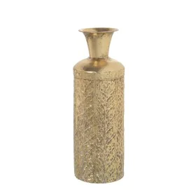 Vaso Alexandra House Living Dourado Metal 12 x 12 x 36 cm de Alexandra House Living, Jarrões - Ref: D1622031, Preço: 31,47 €,...