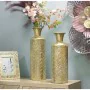 Vase Alexandra House Living Gold Metall 12 x 12 x 36 cm von Alexandra House Living, Vasen - Ref: D1622031, Preis: 31,47 €, Ra...