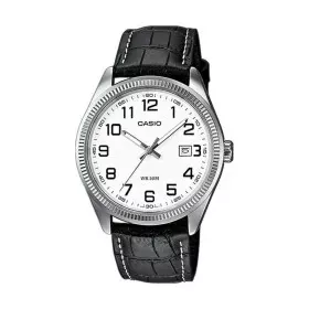 Herrenuhr Casio DATE Schwarz (Ø 40 mm) (Ø 39 mm) von Casio, Armbanduhren - Ref: S7213258, Preis: 80,16 €, Rabatt: %