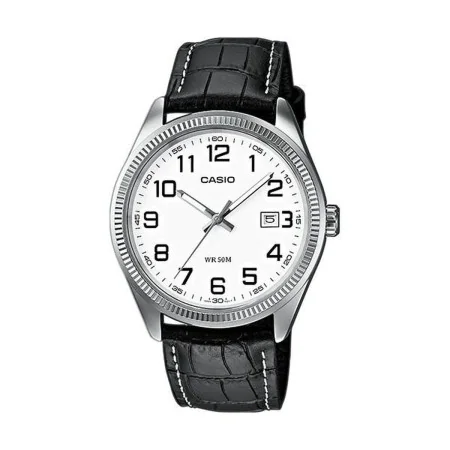 Montre Homme Casio DATE Noir (Ø 40 mm) (Ø 39 mm) de Casio, Montres bracelet - Réf : S7213258, Prix : 78,59 €, Remise : %