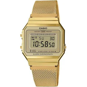 Relógio feminino Casio A700WEMG-9AEF (Ø 35 mm) de Casio, Relógios com braselete - Ref: S7213293, Preço: 93,28 €, Desconto: %