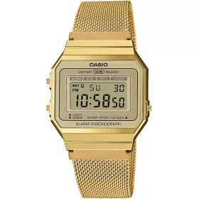 Relógio feminino Casio A700WEMG-9AEF (Ø 35 mm) de Casio, Relógios com braselete - Ref: S7213293, Preço: 93,28 €, Desconto: %