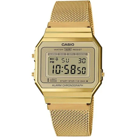 Montre Femme Casio A700WEMG-9AEF (Ø 35 mm) de Casio, Montres bracelet - Réf : S7213293, Prix : 95,15 €, Remise : %