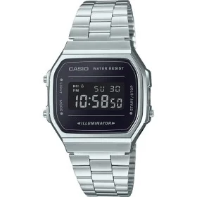 Herrenuhr Casio Schwarz Silberfarben (Ø 36 mm) von Casio, Armbanduhren - Ref: S7213302, Preis: 72,52 €, Rabatt: %