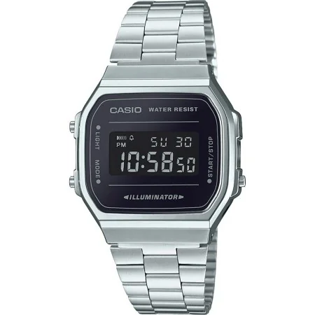 Men's Watch Casio Black Silver (Ø 36 mm) by Casio, Wrist Watches - Ref: S7213302, Price: 75,08 €, Discount: %