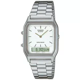 Orologio Unisex Casio AQ-230A-7DMQYES (Ø 38,5 mm) di Casio, Orologi da polso - Rif: S7213305, Prezzo: 73,06 €, Sconto: %