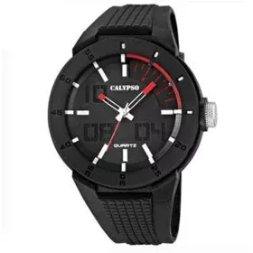 Montre Homme Calypso K5629/2 Noir de Calypso, Montres bracelet - Réf : S7213439, Prix : 53,95 €, Remise : %